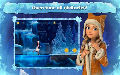 The Snow Queen: Fun Run Games screenshot 14