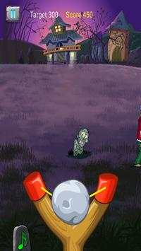 Kill SlingShot Zombie screenshot 2