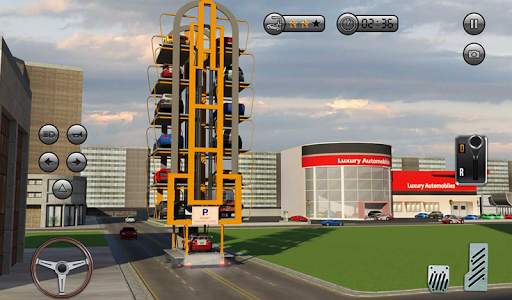 Smart Crane Car Transport Truck Driving screenshot 8