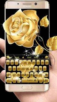 Golden Rose Keyboard screenshot 2