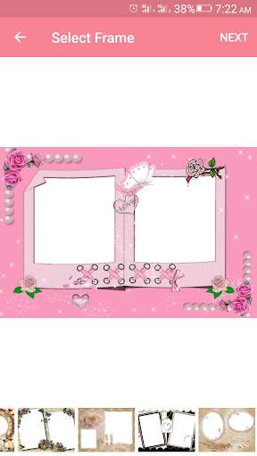 Love Photo Frame | love dual photo frame 2019heart screenshot 5
