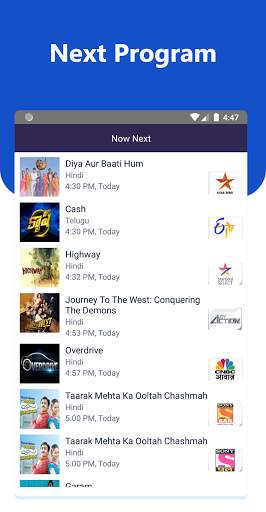 TV Schedule India screenshot 5