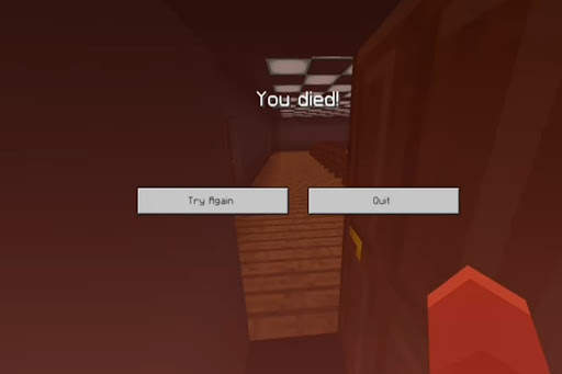 skin granny horor scary mcpe screenshot 3