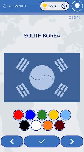 The Flags of the World Quiz screenshot 10