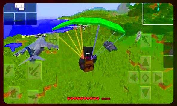 MOD-MASTER free fire for MCPE screenshot 2