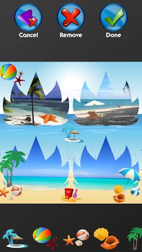 Beach Photo Collage screenshot 7
