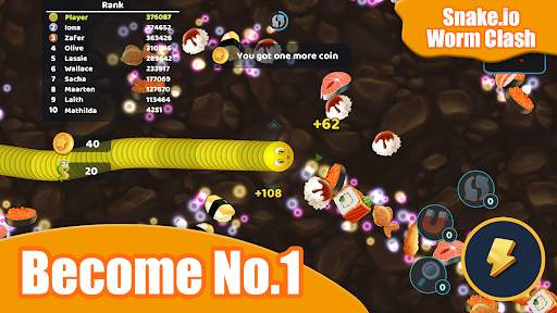 Snake.io - Worm Clash screenshot 2