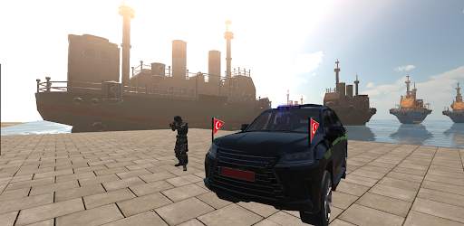 Police Car Simulator President screenshot 8