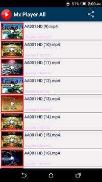 Video Mx Player All screenshot 6