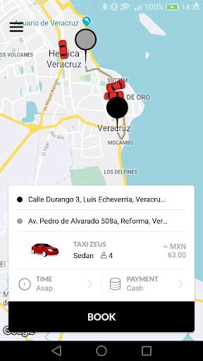 Taxi Zeus screenshot 2
