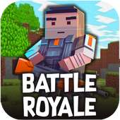 Strike Pixel Battle Free fire Craft logo