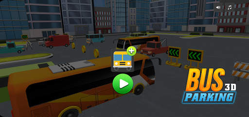 Bus parking 3D/2021 NEW screenshot 1