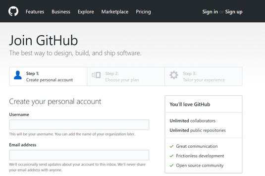 Android GitHub скриншот 2