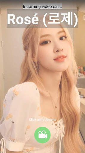 Blackpink Call Me - Call With  screenshot 4
