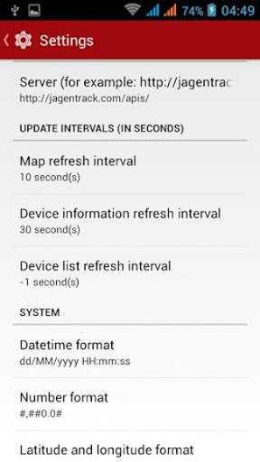 Jagen Tracking скриншот 7