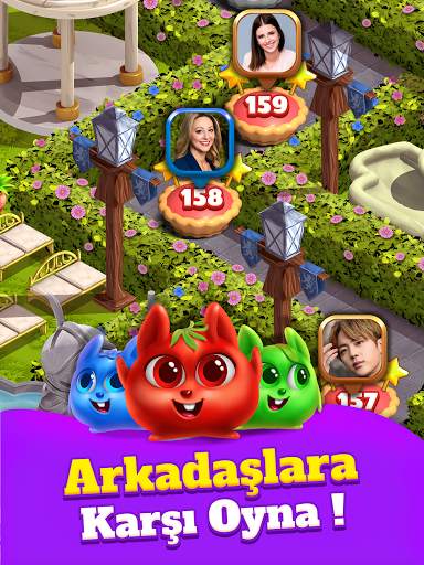 Prenses Pop - Bubble Oyunları screenshot 22