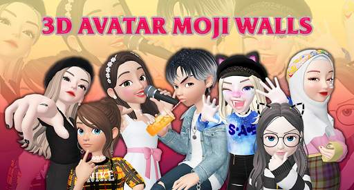 3D Avatar Gomojie Wallpapers screenshot 1