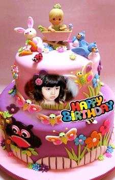 Birthday Cake Photo Frames screenshot 7