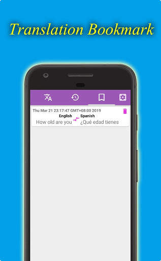 Fast Translator-Free Translate & Speech & Language screenshot 3