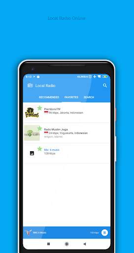 Local Radio - FM & AM Radio Online скриншот 4