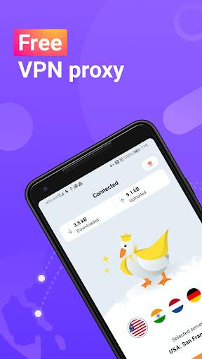 VPN Duck screenshot 1