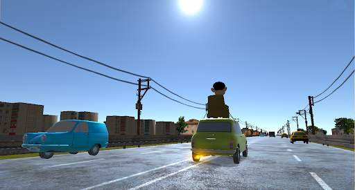 Mr. Bean game Car Driving 2023 screenshot 4