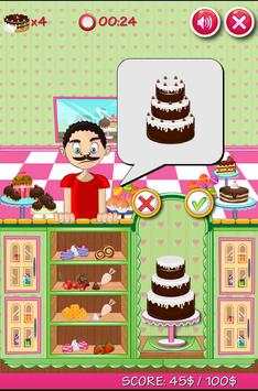 My Cake Shop Service - Cooking Games screenshot 2