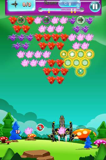 Blossom shooter 2 تصوير الشاشة