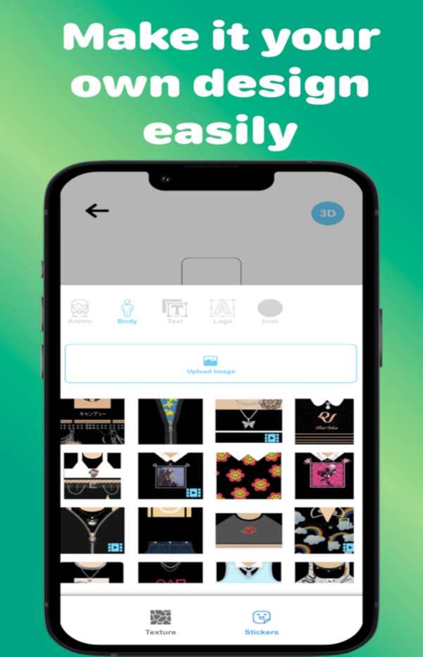 Skin Maker for Roblox Clothing screenshot 2