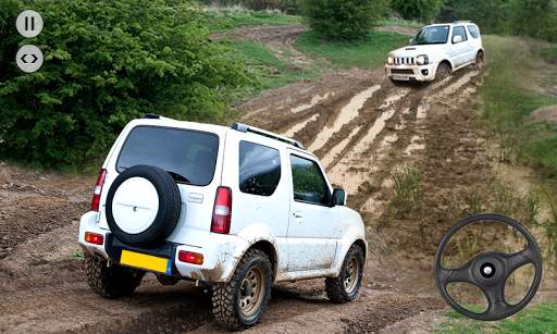 US Jeep Driving Simulator Prado Free Game screenshot 3