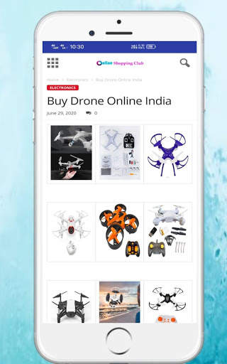 Drone Online Shopping screenshot 5
