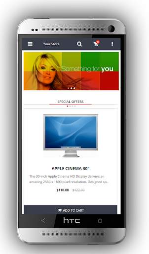 Opencart Store for Android screenshot 1