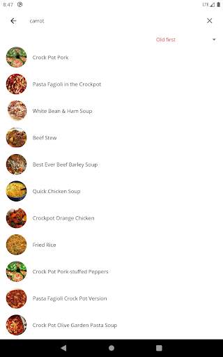CrockPot and Oven Recipes screenshot 12