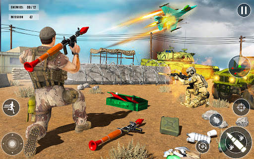 Air Force Fighter Jet War Game screenshot 1
