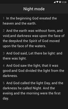 NIV Bible Offline free, bible audio 1 تصوير الشاشة
