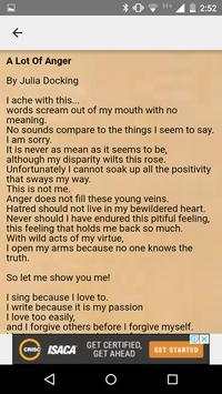Free Verse Poems скриншот 3
