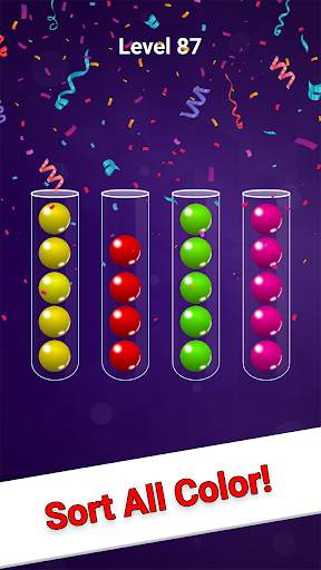 Color Ball Sort Puzzle - Color Sort Game screenshot 4