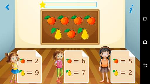 kinderen leren cijfers en voorschoolse wiskunde screenshot 7