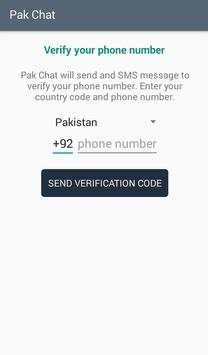 Pak Chat screenshot 2