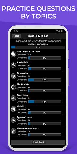 Driver Theory Test Ireland: DTT Car & Moto screenshot 5