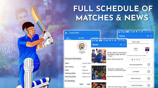 Crick Feed – Live Cricket Score & Update screenshot 2
