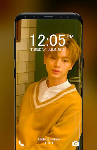BTOB Photo Lock Screen App screenshot 1