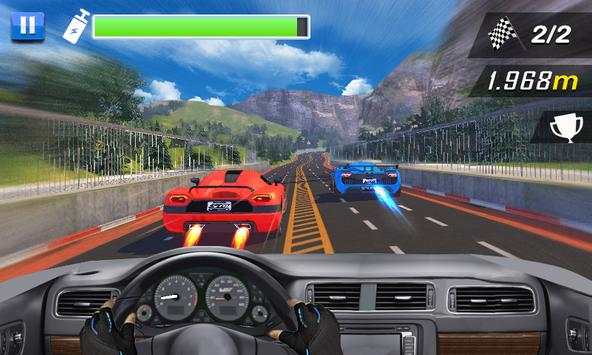 Racing In Car screenshot 1