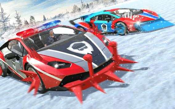 Gangster Car Traffic Racing screenshot 1