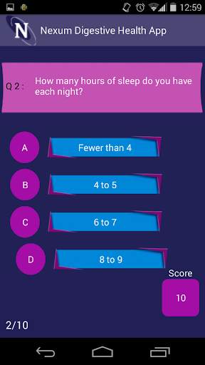 Nexum Digestive Health App screenshot 3