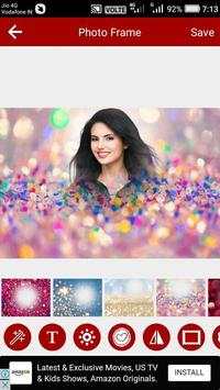 Glitter Photo Editor screenshot 4