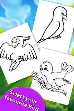 Birds Coloring Book 2018! Free Paint Game screenshot 23