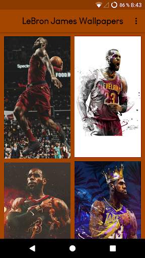 LeBron James Wallpapers screenshot 1