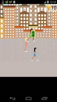 man and woman running game screenshot 3