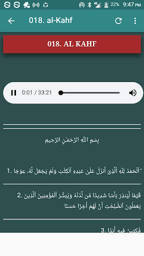 Mishary Al Afasy Offline Read & Listen Quran screenshot 6
